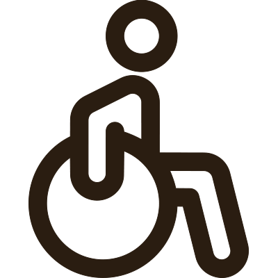 Receção adaptada