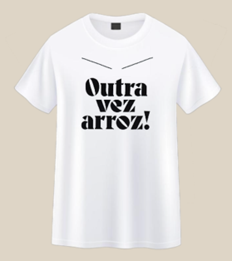 T-Shirt adulto Branca